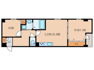 仮）二条城東レジデンスの物件間取画像